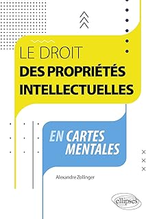 Le droit des propriétés intellectuelles en cartes mentales
