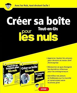 Créer sa boîte Tout en un Pour les Nuls