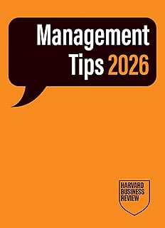 Management Tips 2026: From Harvard Business Review (English Edition)