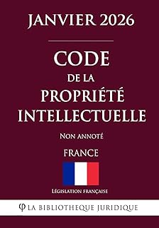 Code de la propriété intellectuelle