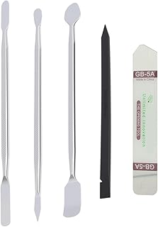 5 PCS Spudgers en Métal À Double Extrémité, Outils De Démontage Et D’Ouverture pour Réparation De Téléphone Portable, Tablette, Ordinateur Portable, Console De Jeux Et Appareils Électroniques